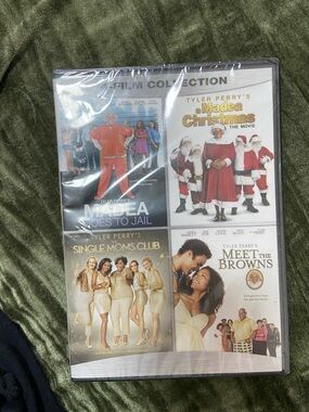 Tyler Perry 4-Film Collection DVD Set - White, Gold